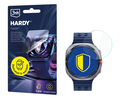 Pasek i akcesoria do zegarków 3mk Hardy Fusion Watch Protection do Samsung Galaxy Watch Ultra